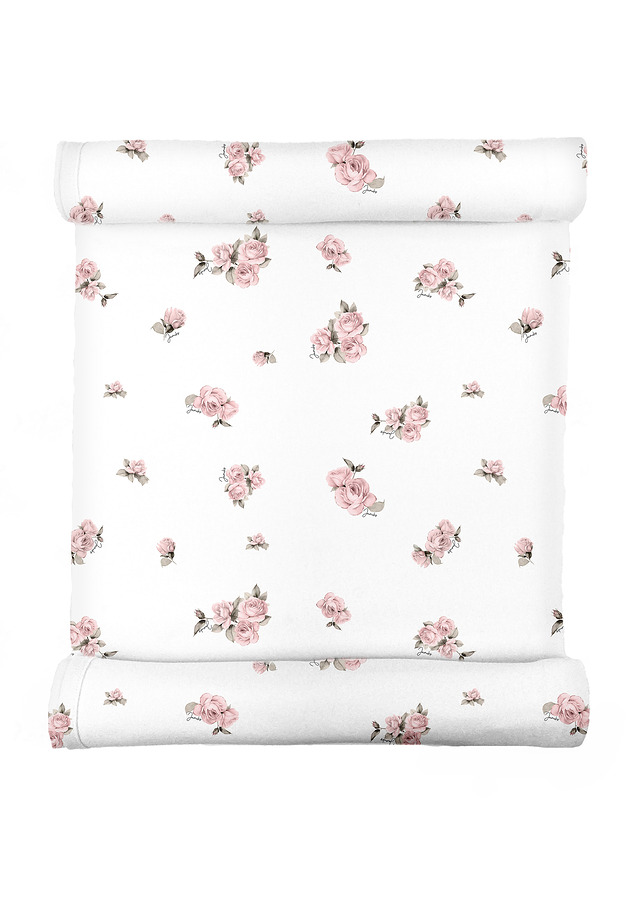 kocyki, kołderki, pościel dla dzieci Otulacz TIRIL organic rosy
