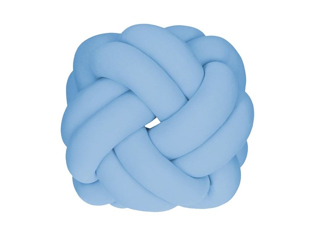 Pleciona PODUSZKA SUPEŁ KNOTPILLOW 30x30 YOULINKA