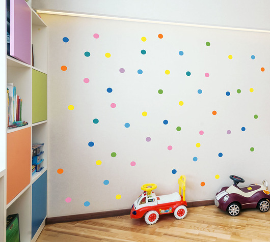 GRAFIKA confetti 5cm samoprzylepne NAKLEJKI Cghome