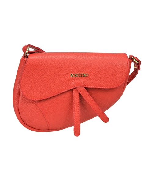 torby na ramię Torebka skórzana na ramię - crossbody - (5781)