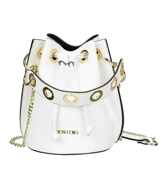 torby na ramię Torebka skórzana - worek (5489)