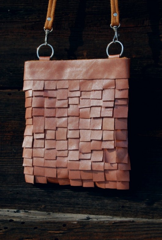 Mini listonoszka CAMEL leather boom boom room