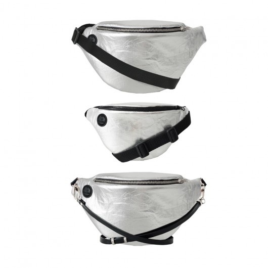 Space Silver - komplet 3 nerek  anacomito