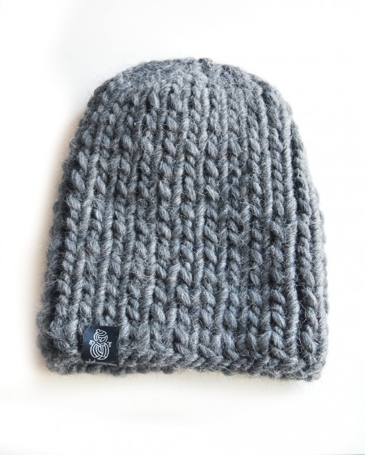 Fat Alpaca Beanie Roboty Ręczne