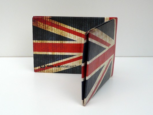 Wallswallet Union Jack Wallsprint