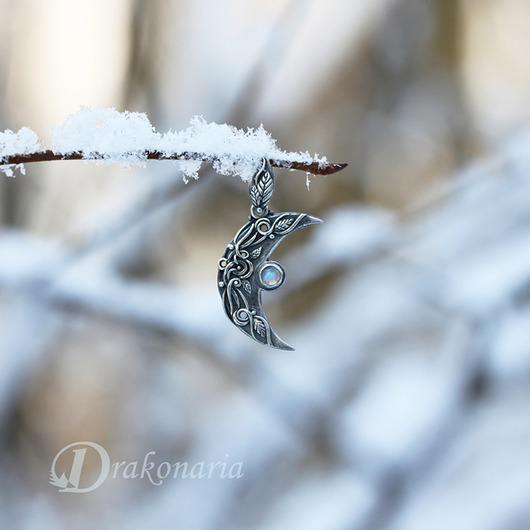 Ithilien mini - księżyc miniaturka Drakonaria