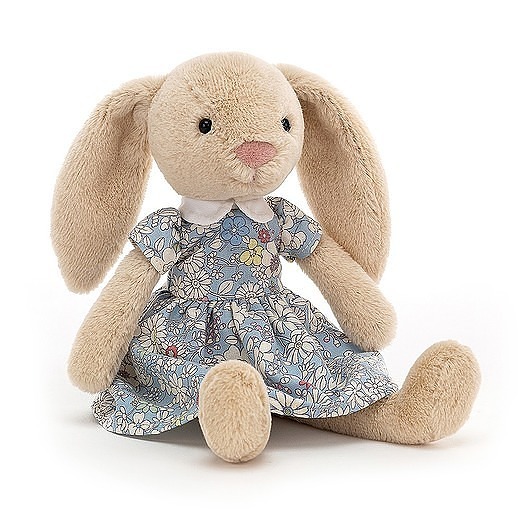 misie i maskotki Maskotka Przytulanka Królik Fiori 27 cm