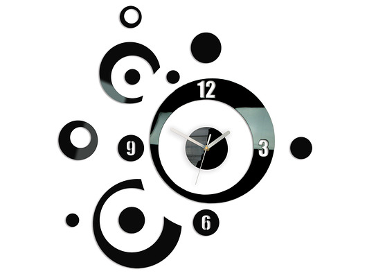 Zegar ścienny Planet 40cm ModernClock