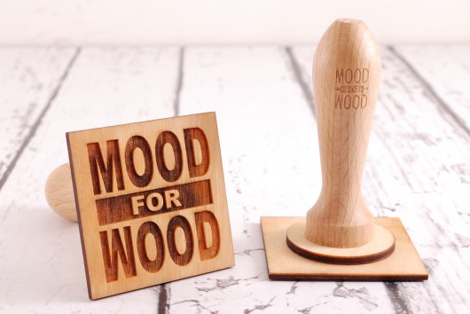 ZAMÓWIENIE  -  personalizowany stempel do ciasta MOODFORWOOD Studio