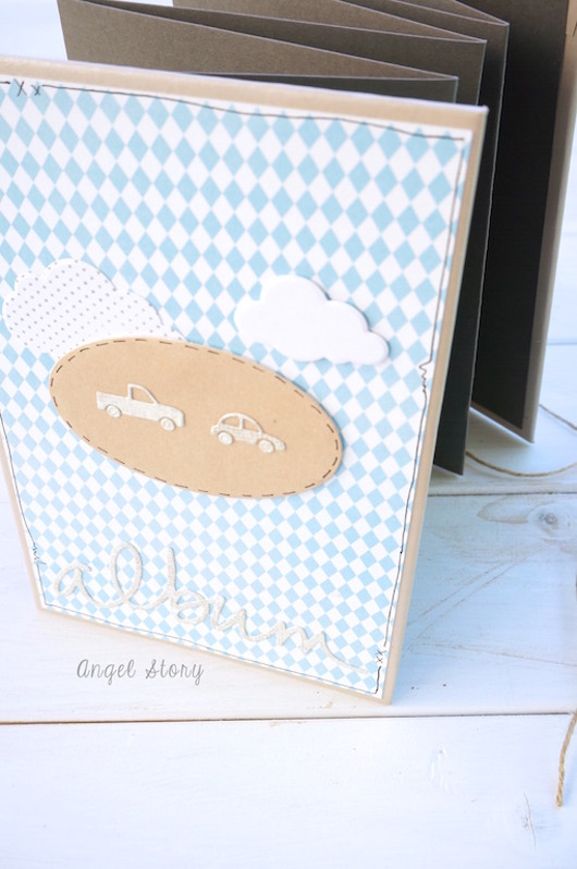  Album z autami Angel story