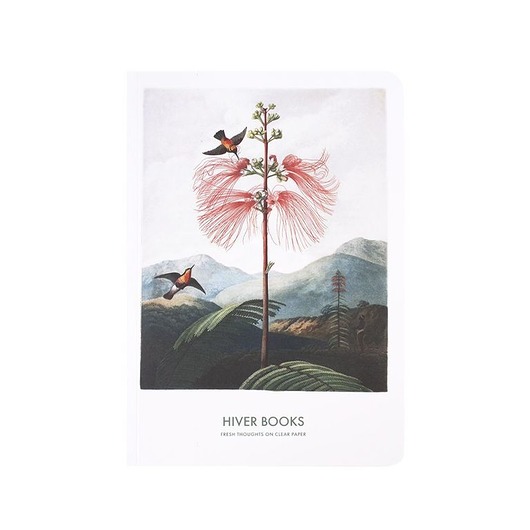 HIVER BOOKS - BOTANIQ - NOTES A5 (S) NEBO