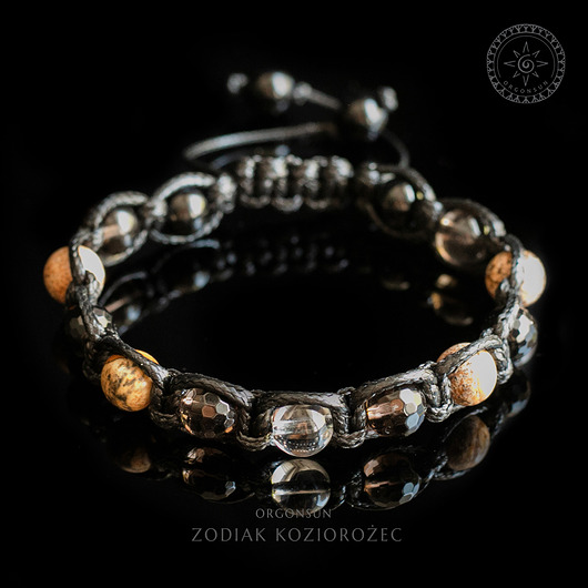 biżuteria męska Zodiak Koziorożec Bransoletka Męska Dla Koziorożca Prezent Dla Niego