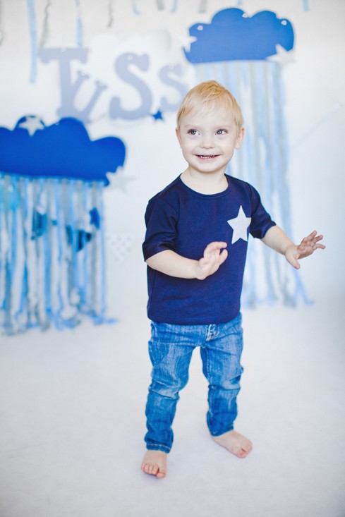 Bluzka BasicBoy BlueStar z rękawem 1/2 TUSS