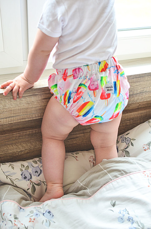 body i śpiochy niemowlęce Bloomersy Lody