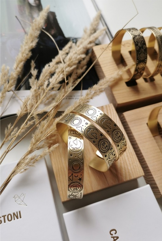 bransoletki - inne Bransoletka model "To ja jestem niebo"