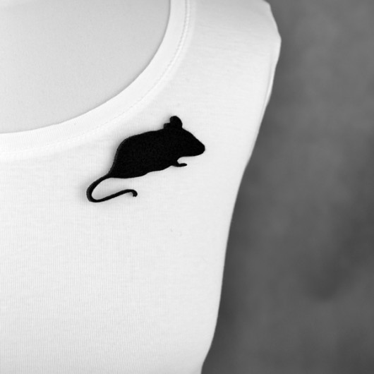FeltMouse felt label
