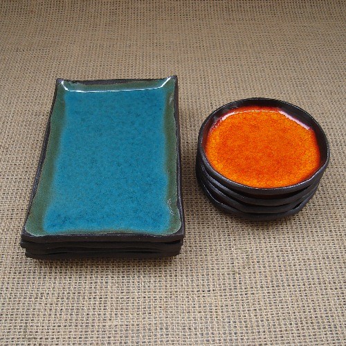 sushi set II pogodna pracownia ceramiczna