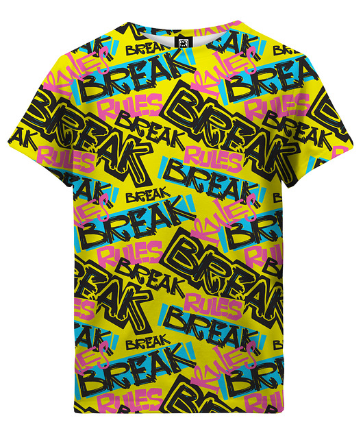 t-shirty dla chłopców T-shirt Boy DR.CROW Break