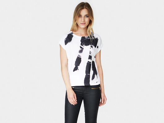 Omo Handprint T-shirt no.060 SELVA