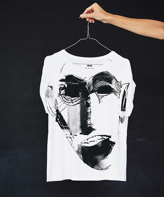 Iban face no.1 Women's T-shirt SELVA