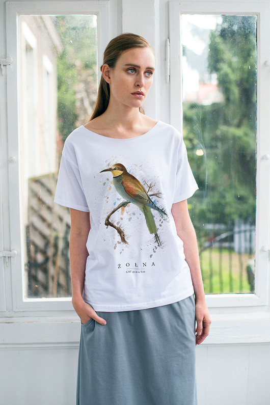 ŻOŁNA Oversize t-shirt GAU great as You