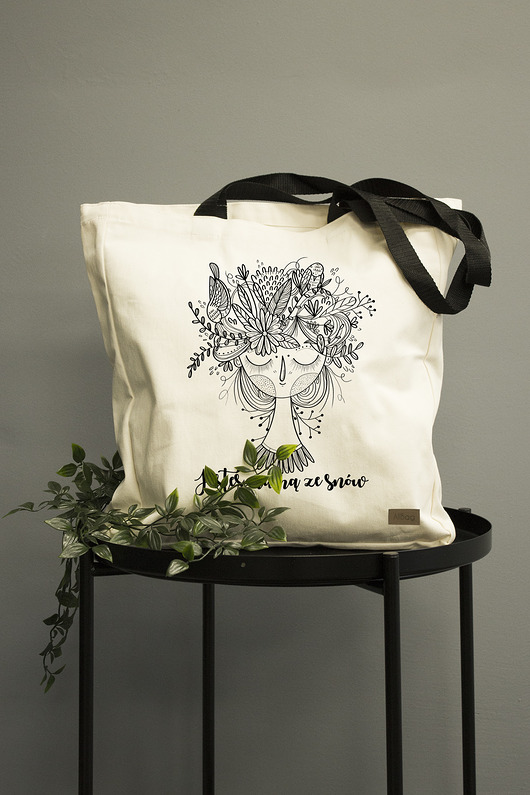 Torba bawełniana Mama ze snów(Dzień mamy) AllbagAllprints