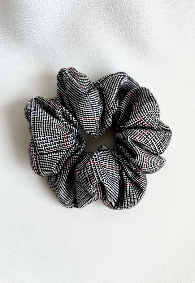 gumki do włosów Scrunchie Check Me Out
