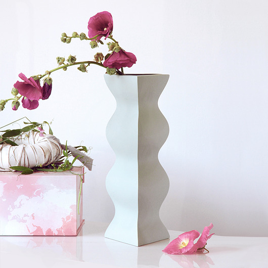 wazony Wazon Constantin / biała porcelana