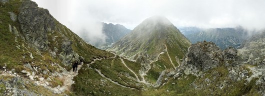 Tatry #5 panorama Przemaski