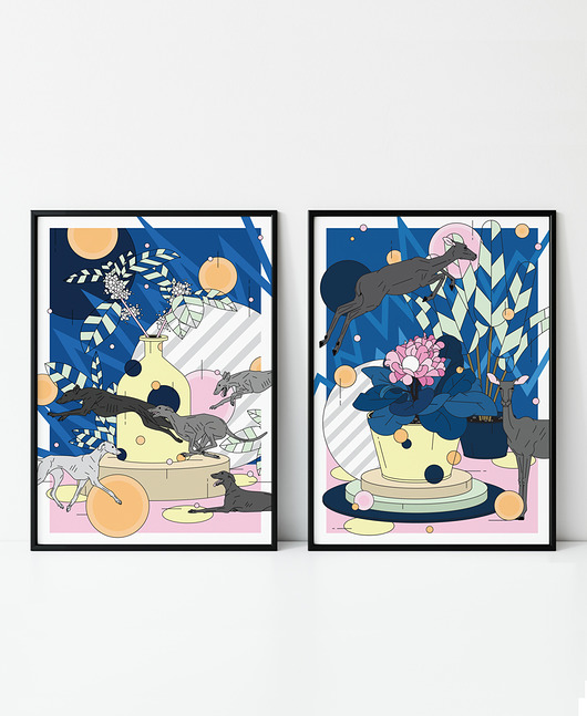 plakaty Zestaw plakatów 50x70 cm