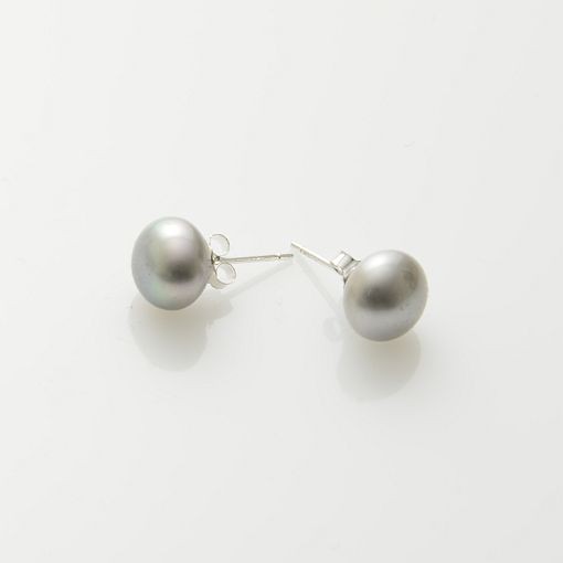 Kolczyki srebrne Silver Pearl Paulina Potyra Design