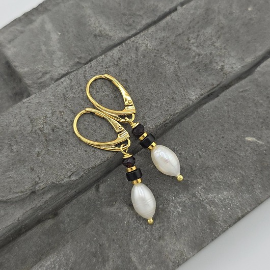 kolczyki pozłacane Kolczyki pozłacane Winter