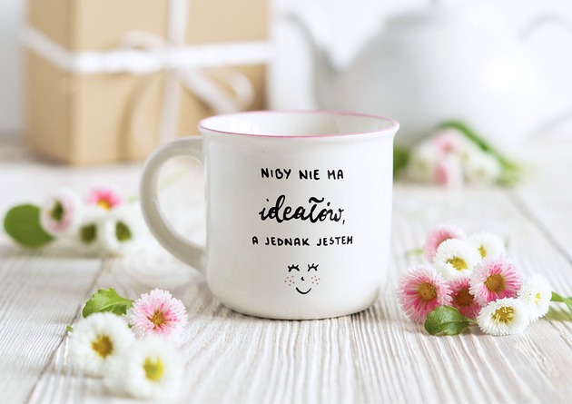 kubki Kubek Nie ma Ideałów