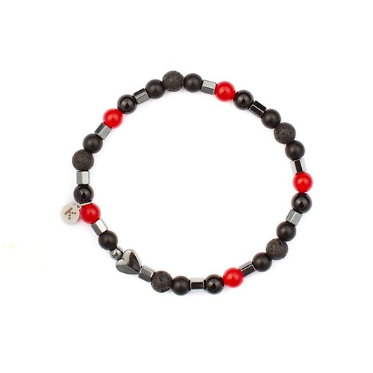 biżuteria męska Męska bransoletka - Siła Przyjaźni, Sukcesu i Miłości