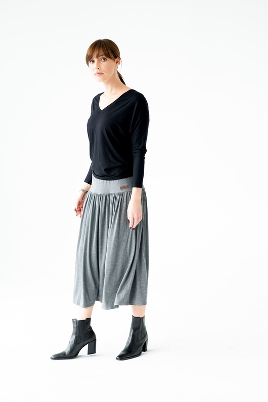 Spódnica PEACHY KEEN graphite Loose