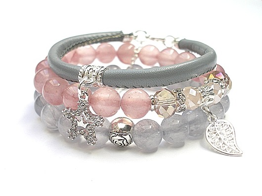 Grey and antique pink  vol. 12 /19.09.2016/ set KiKa pracownia