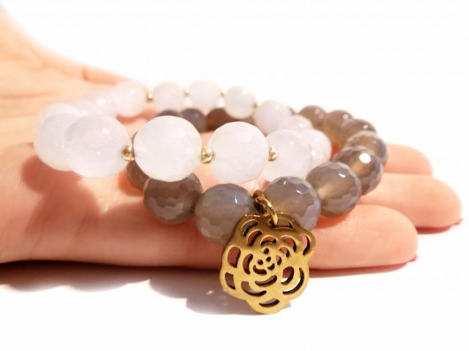 PROMOCJA! Bransoletki 'Golden White' labonita