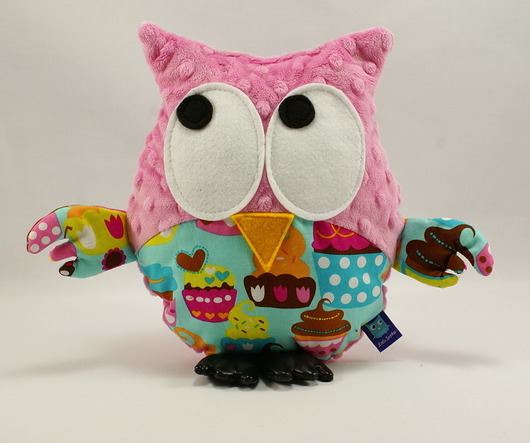 Sowa GUSTAW wzór MUFFINY Little Sophie