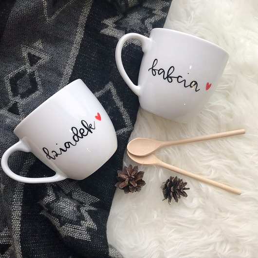 ZESTAW BABCIA I DZIADEK 400ML my mug company