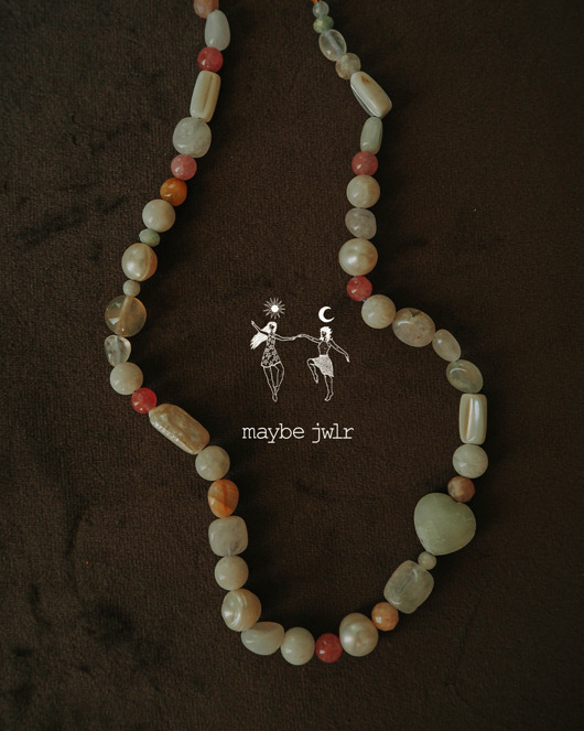 chokery Naszyjnik Funky Latte