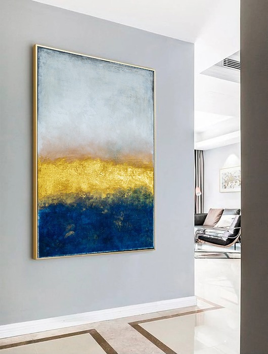 obrazy Obraz na płótnie 50x70cm. Abstrakcja VIII