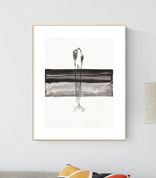 obrazy Obraz 30X40 cm malowany ręcznie