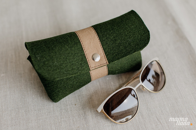 marmollada - etui filcowe NA OKULARY leśne + B marmollada