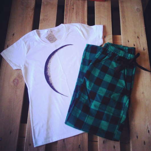 Piżama BOHO-Moon S/M ivy style