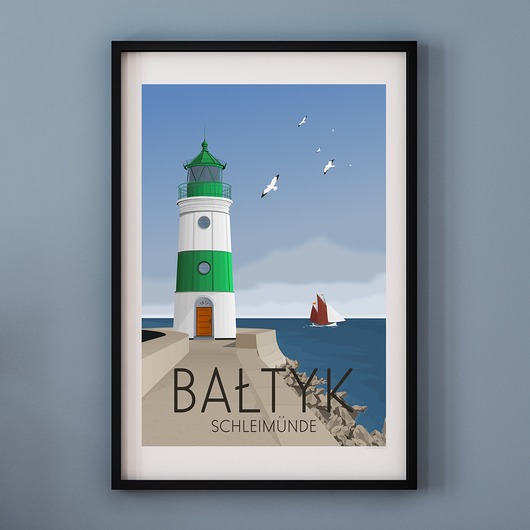 plakaty Plakat BAŁTYK