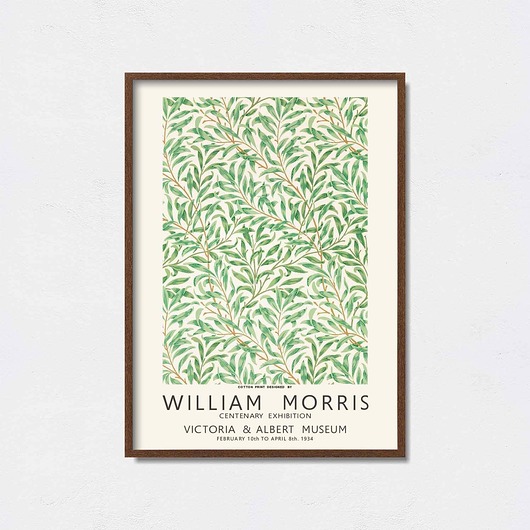 plakaty Wiliam Morris - Exhibition Poster