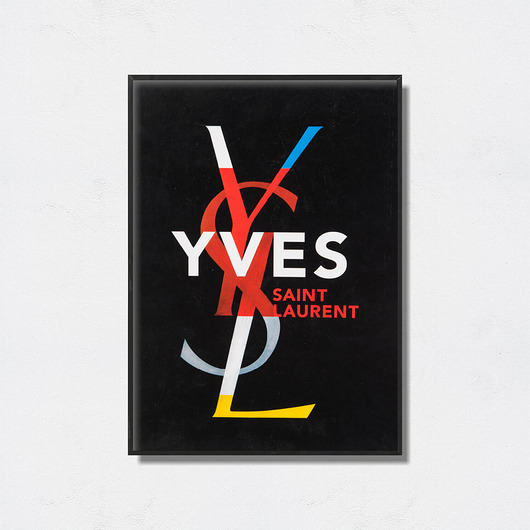 plakaty Plakat Yves Saint Laurent