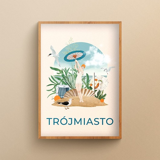 plakaty Plakat Trójmiasto