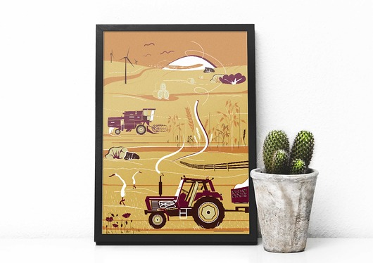 plakaty Żniwa - plakat A3/B2