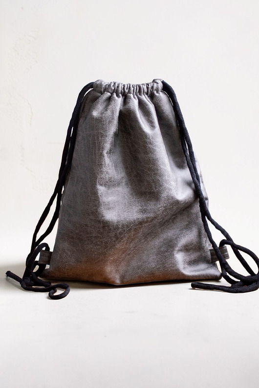 plecaki Szary prosty workoplecak